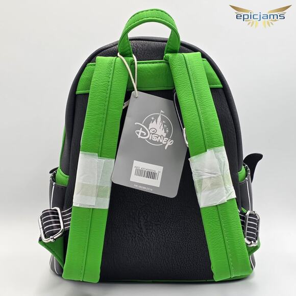 Loungefly Disney Nightmare Before Christmas Jack & Zero Lenticular Mini Backpack - Picture 4 of 5